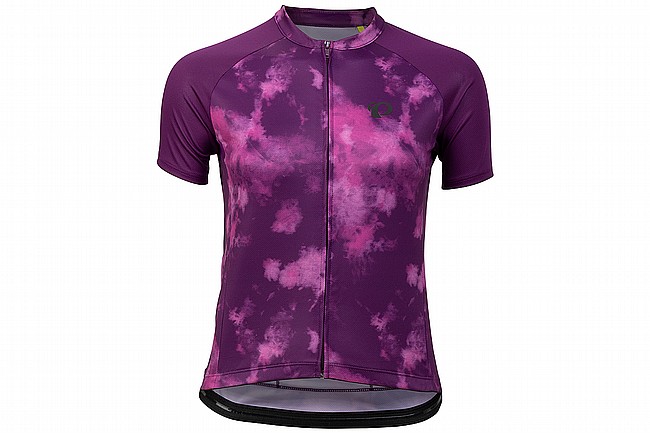 Pearl Izumi Womens Quest Graphic SS Jersey Dark Violet Spectral