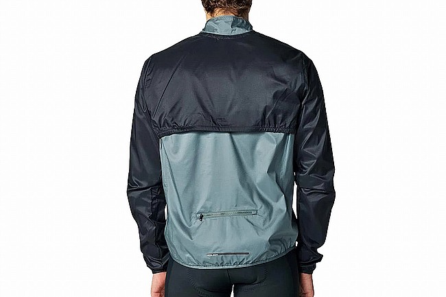 Pearl Izumi Mens Quest Convertable Wind Jacket Balsam Green/Black