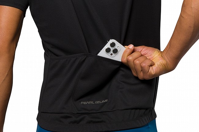 Pearl Izumi Mens Quest SS Jersey Black