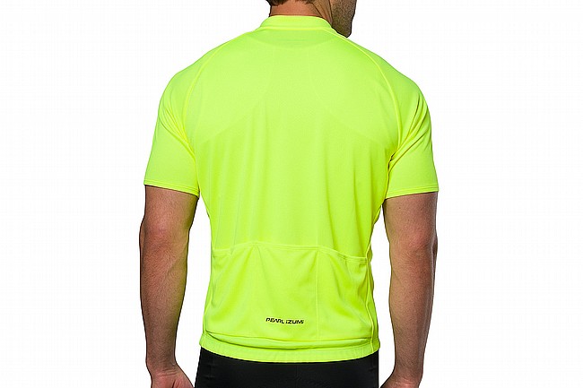 Pearl Izumi Mens Quest SS Jersey Screaming Yellow