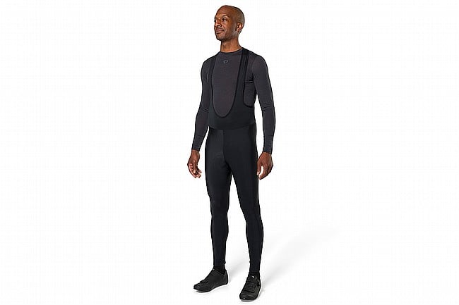 Pearl Izumi Mens Quest Thermal Cycling Bib Tight Black