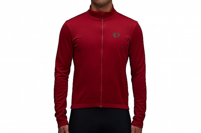 Pearl Izumi Mens Quest Thermal Jersey Red Dahlia