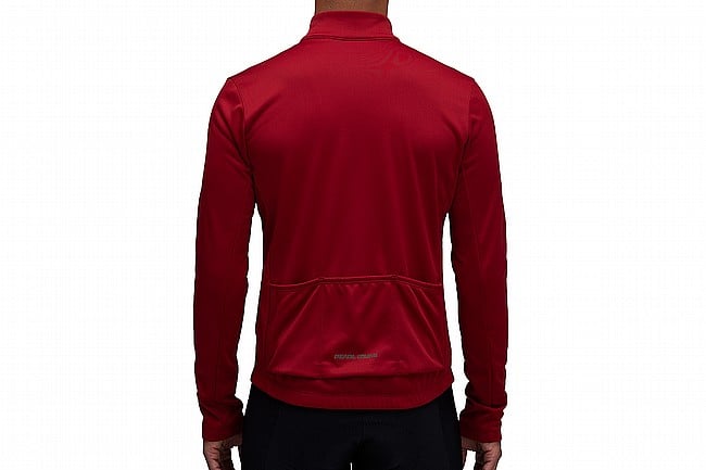 Pearl Izumi Mens Quest Thermal Jersey Red Dahlia