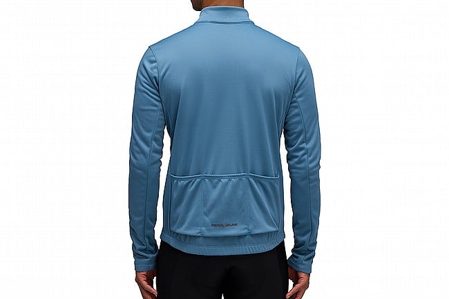 Pearl Izumi Mens Quest Thermal Jersey Stellar/Dark Navy