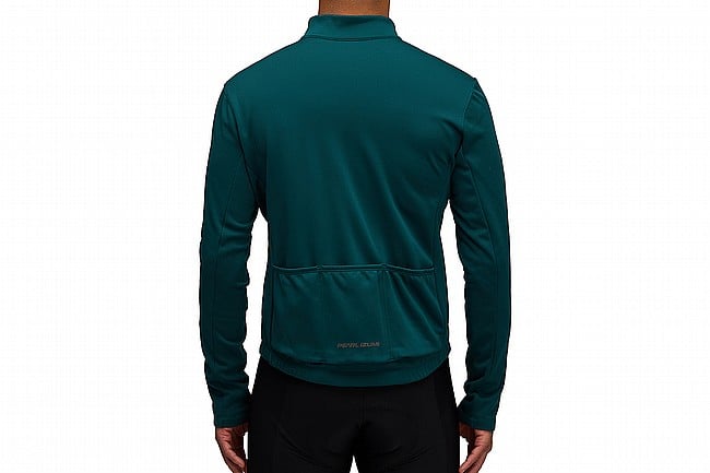 Pearl Izumi Mens Quest Thermal Jersey Dark Sea