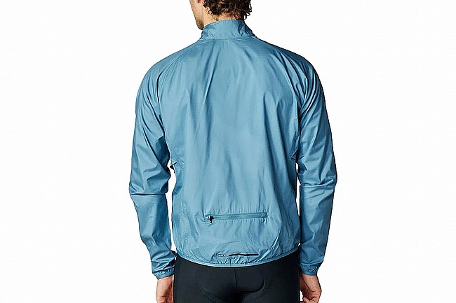 Pearl Izumi Mens Quest Wind Jacket Aegean Blue