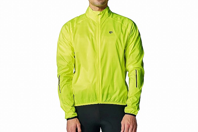 Pearl Izumi Mens Quest Wind Jacket Screaming Yellow
