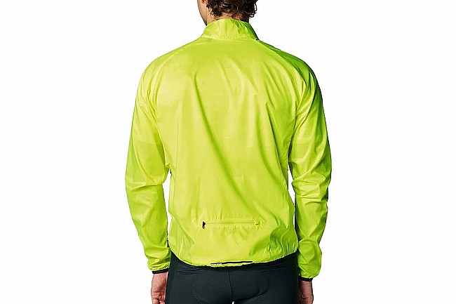 Pearl Izumi Mens Quest Wind Jacket Screaming Yellow