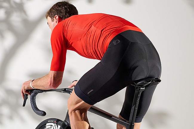 Pearl Izumi Mens PI/Red Bib Short 