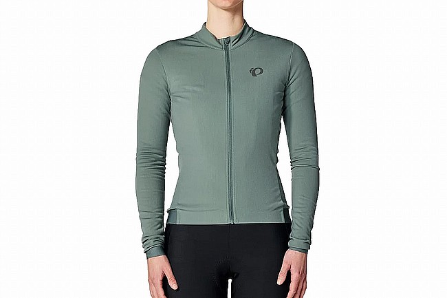 Pearl Izumi Womens PRO Thermal Jersey Balsam Green