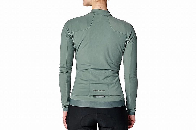 Pearl Izumi Womens PRO Thermal Jersey Balsam Green