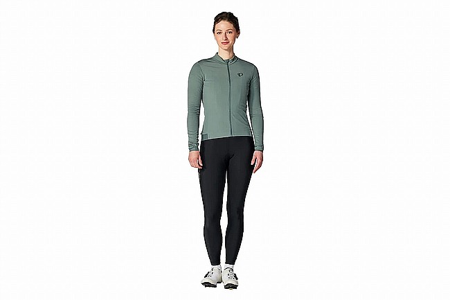 Pearl Izumi Womens PRO Thermal Jersey Balsam Green