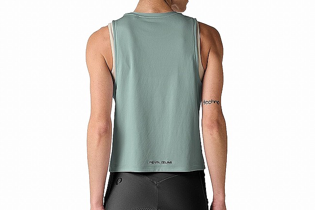 Pearl Izumi Womens Sugar Air Tank Balsam Green