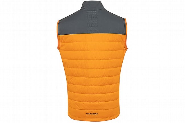 Pearl Izumi Mens Summit Ecoloft Vest Sunfire/Urban Sage