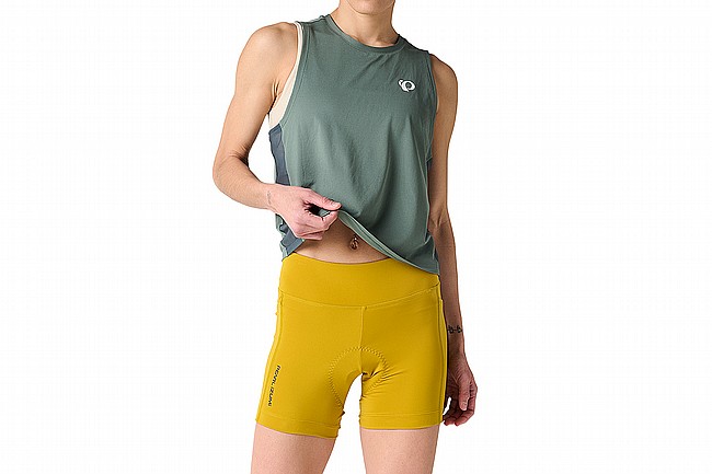 Pearl Izumi Womens Sugar Short Golden Palm
