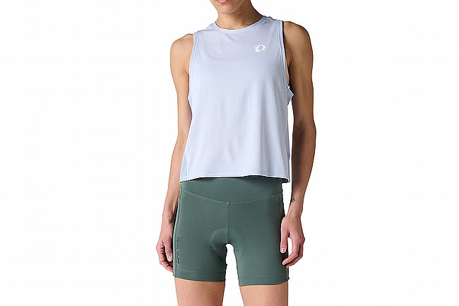 Pearl Izumi Womens Sugar Short Balsam Green