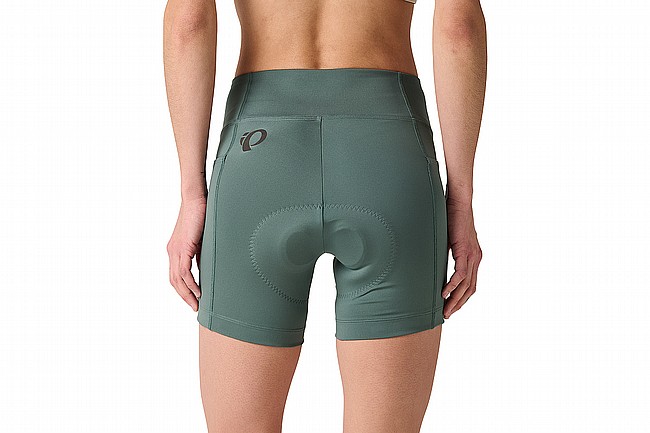 Pearl Izumi Womens Sugar Short Balsam Green