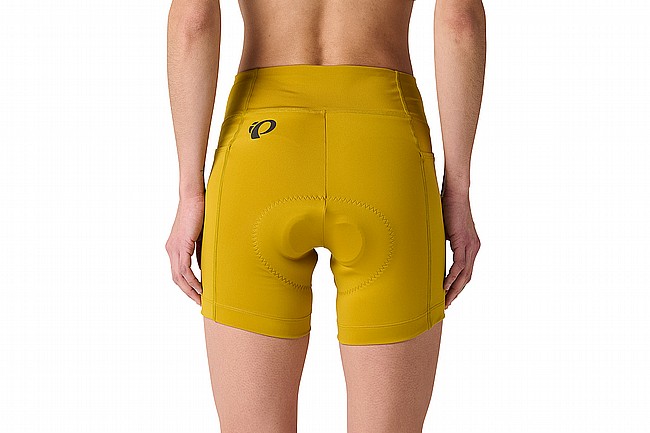 Pearl Izumi Womens Sugar Short Golden Palm