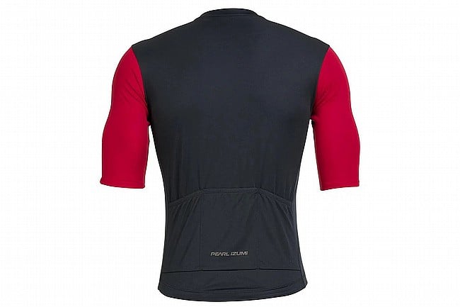 Pearl Izumi Mens Attack Jersey ( Discontinued Colors ) Black/Red Dahlia