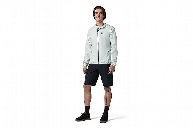 Pearl Izumi Mens Summit Wind Jacket Surf Spray