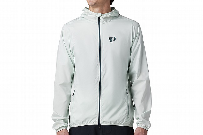 Pearl Izumi Mens Summit Wind Jacket Surf Spray