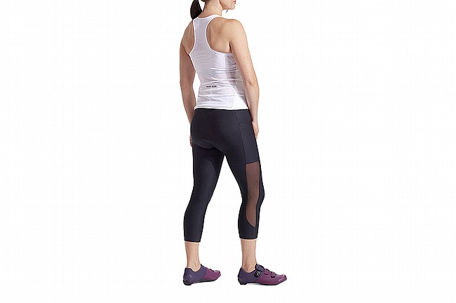 Pearl Izumi Womens Attack Air 21" Crop Cycling Tight Black