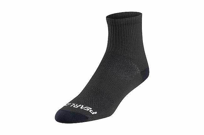Pearl Izumi Mens Transfer 4in Sock Black