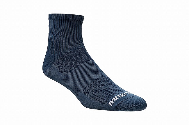 Pearl Izumi Mens Transfer 4in Sock Dark Navy