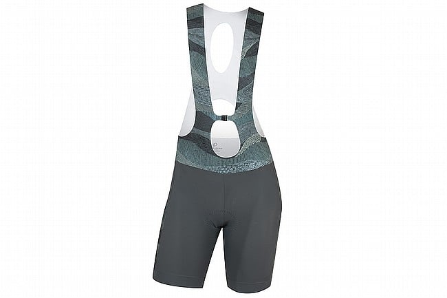 Pearl Izumi Womens Expedition Bib Short  Urban Sage Encore