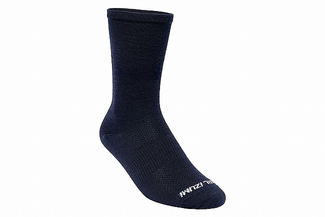Pearl Izumi Mens Merino Air 7-inch Sock Dark Navy