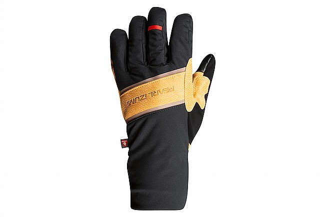 Pearl Izumi Womens AmFib Gel Glove Black/Dark Tan