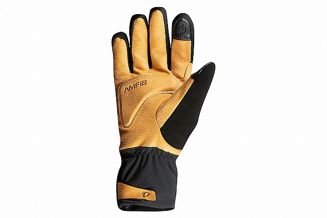 Pearl Izumi Womens AmFib Gel Glove Black/Dark Tan