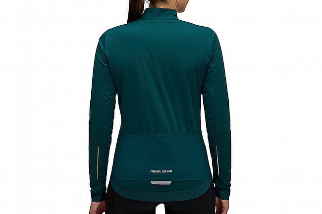 Pearl Izumi Womens Attack Hybrid Jacket Dark Sea