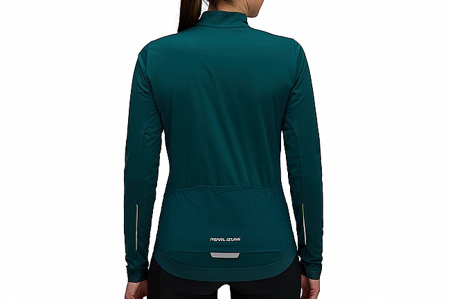 Pearl Izumi Womens Attack Hybrid Jacket Dark Sea