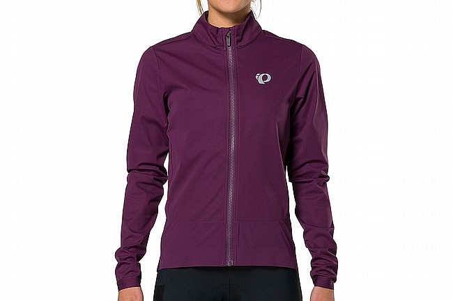 Pearl Izumi Womens Attack Hybrid Jacket Dark Violet