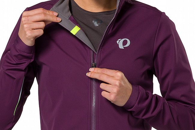 Pearl Izumi Womens Attack Hybrid Jacket Dark Violet