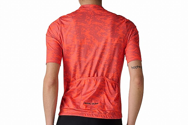 Pearl Izumi Womens Attack SS Jersey Fiery Coral Waverock