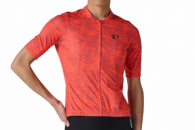 Pearl Izumi Womens Attack SS Jersey Fiery Coral Waverock
