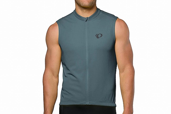 Pearl Izumi Mens Quest Sleeveless Jersey Dark Slate