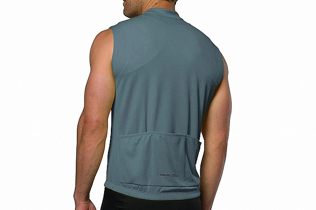 Pearl Izumi Mens Quest Sleeveless Jersey Dark Slate