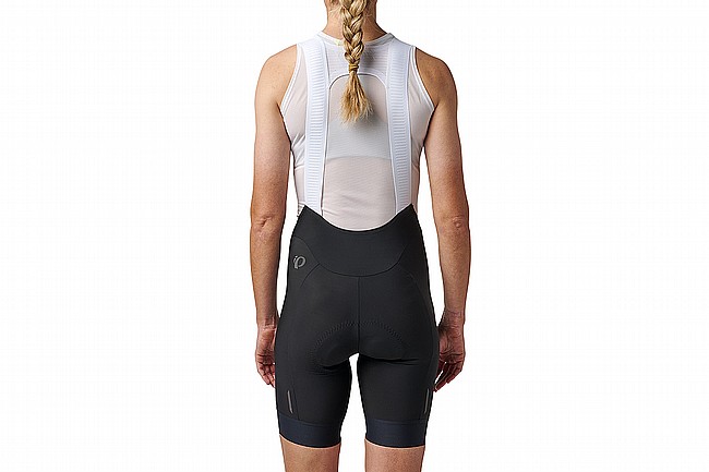 Pearl Izumi Womens PI/Red Bib Short Black