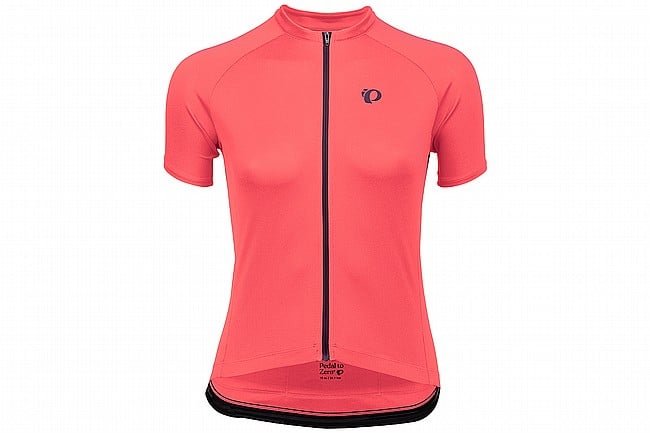 Pearl Izumi Womens Quest SS Jersey Fiery Coral