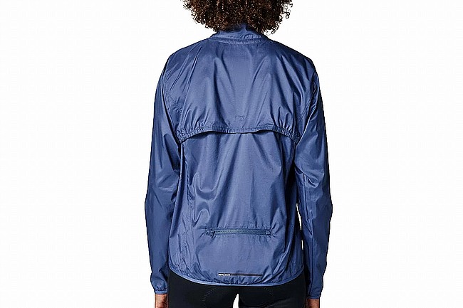 Pearl Izumi Womens Quest Convertable Wind Jacket Vintage Indigo