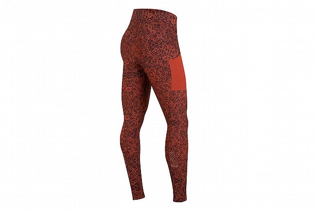 Pearl Izumi Womens Sugar Thermal Cycling Tight Dark Ink/Adobe Pomme