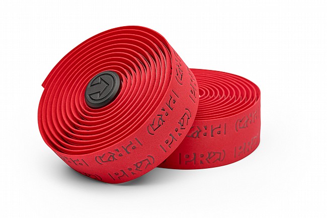 PRO Peaked Performance Handlebar Tape 2.5mm Black/Red