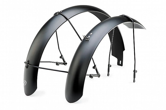 Portland Design Works Full E-Bike Fenders 20 x 3.1 Black 