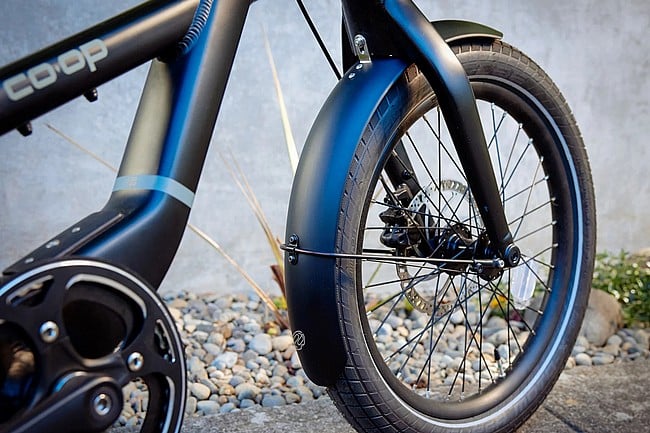 Portland Design Works Full E-Bike Fenders 20 x 3.1 Black 