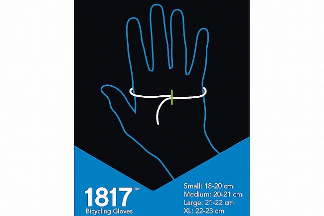 Portland Design Works 1817 Glove Black / Black