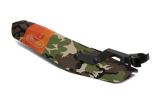 Portland Design Works Mud Shovel 6.5 Rear Fender Camo