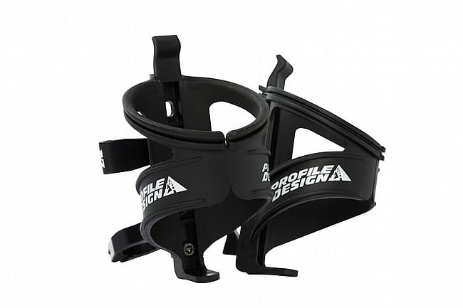 Profile Design Aqua Rack II Dual Bottle Cage W/ Co2 Mount 